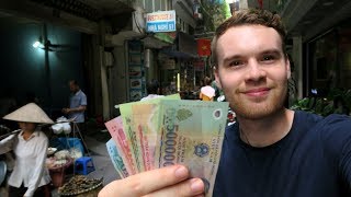 HOW EXPENSIVE IS HANOI, VIETNAM? A DAY OF BUDGET TRAVEL 🇻🇳