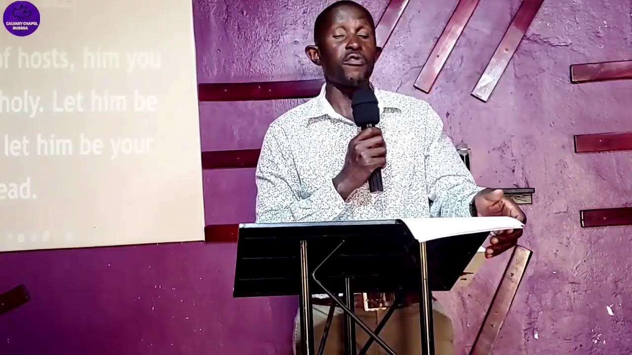 TEACHNG FROM ISAIAH CHAPTER 8 ;1-25    PS. KIMULI DAVID