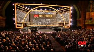 CNN Heroes Award Show 2012 - Lora Cain Announcer Montage Video