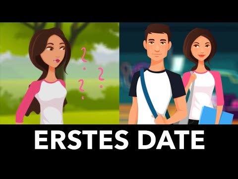 Video: Wohin Beim Ersten Date