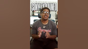 Sony cameras explained EASY