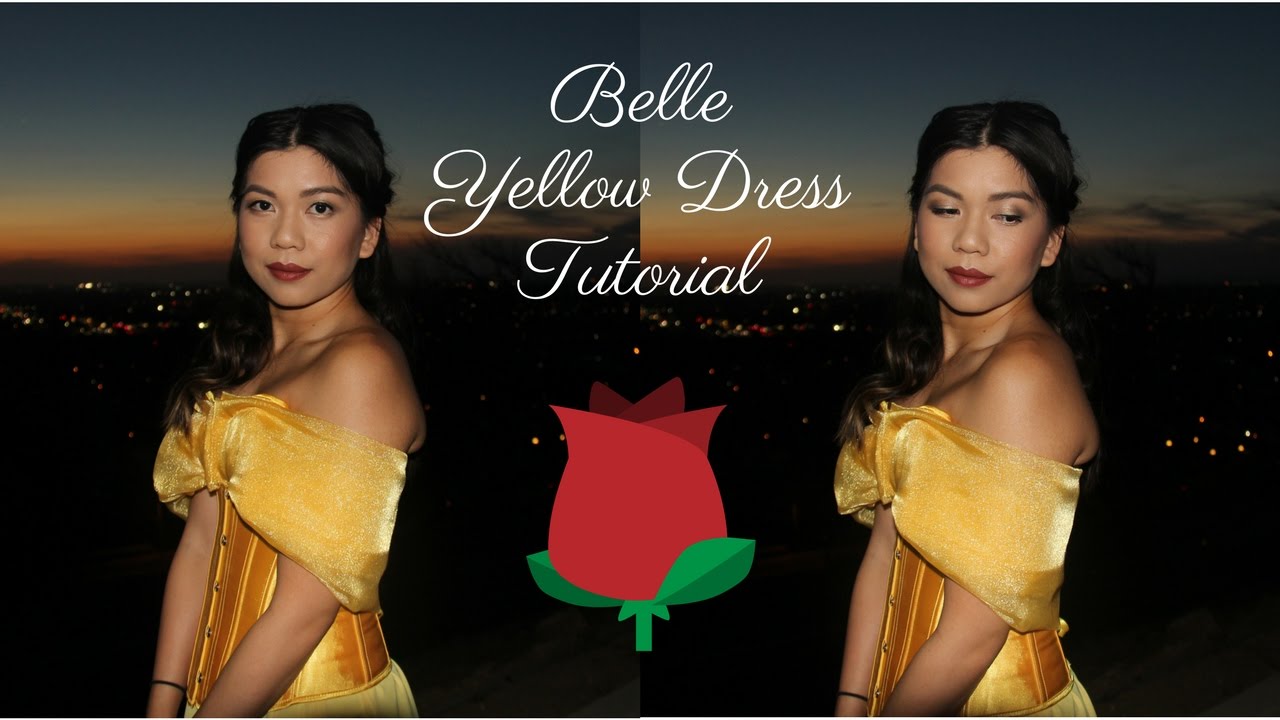 Yellow dress makeup tutorial Yellow dress makeup tutorial