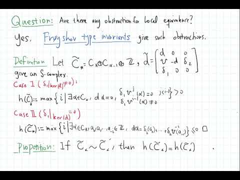 Equivariant singular instanton