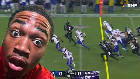 HE’S ON HERION Buffalo Bills vs. Baltimore Ravens | 2024 Week 4 Game Highlights