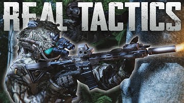 How We Use Real Military Tactics in a Video Game