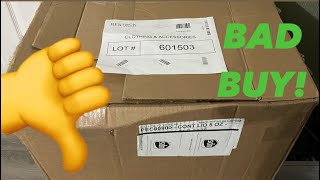 Restock Canada Bad Buy 105 Items Return Pallet - MSRP $5,699