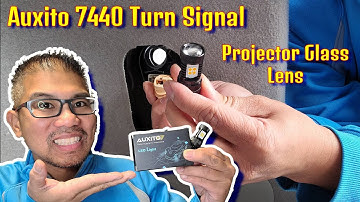 How To Install Auxito 7440 Turn Signal with Projector