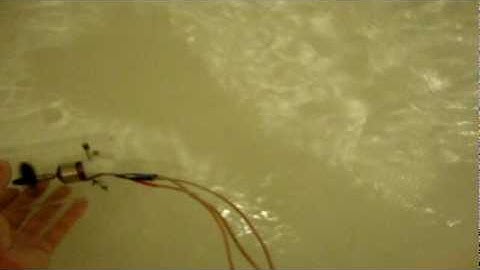 ROV Descent303 - Horizontal Thruster Test