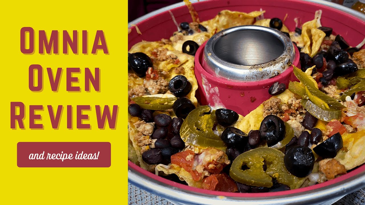 Omnia Oven Recipes and Harvest Host Review - Nancy East