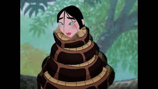 Snake Girl Ed In Stomach Tight