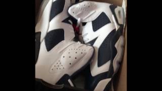 Jordan 6 Olympic 2012 unboxing