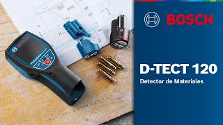 Detector o Escáner de Pared D-TECT 120 BOSCH 