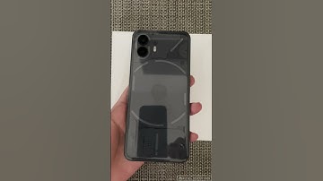 In Display Fingerprint Scanner on Nothing Phone 2