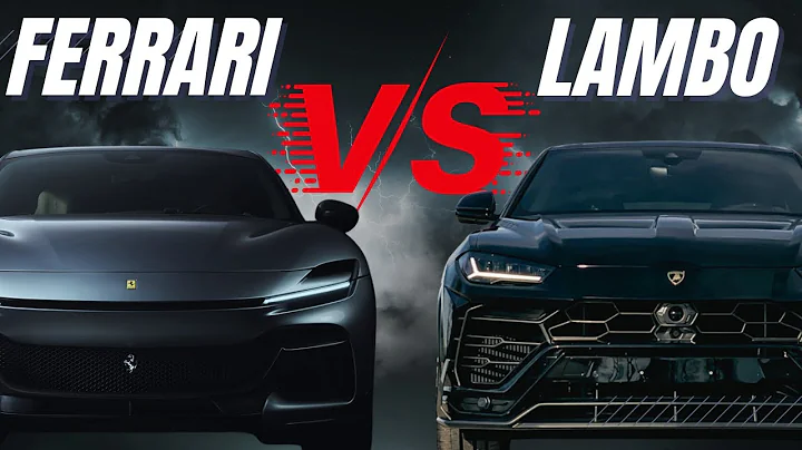Ferrari Purosangue VS Lamborghini Urus! Comparison Of The Two Best SUVs