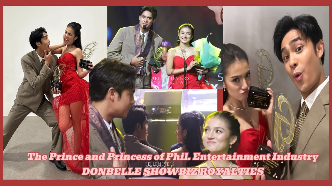 The Prince and Princess of Phil. Entertainment Industry DONBELLE SHOWBIZ ROYALTIES