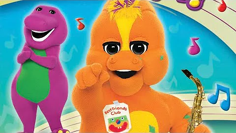 Barney: Hi! I'm Riff! (2008)