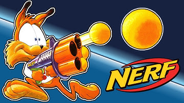 TAG BACK! Day 3 - The 1994 NERF Ballzooka, and NERF