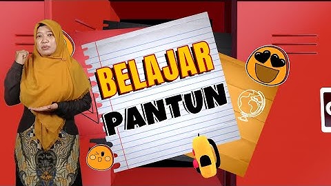 Susunan pola yang tepat untuk pantun tersebut adalah