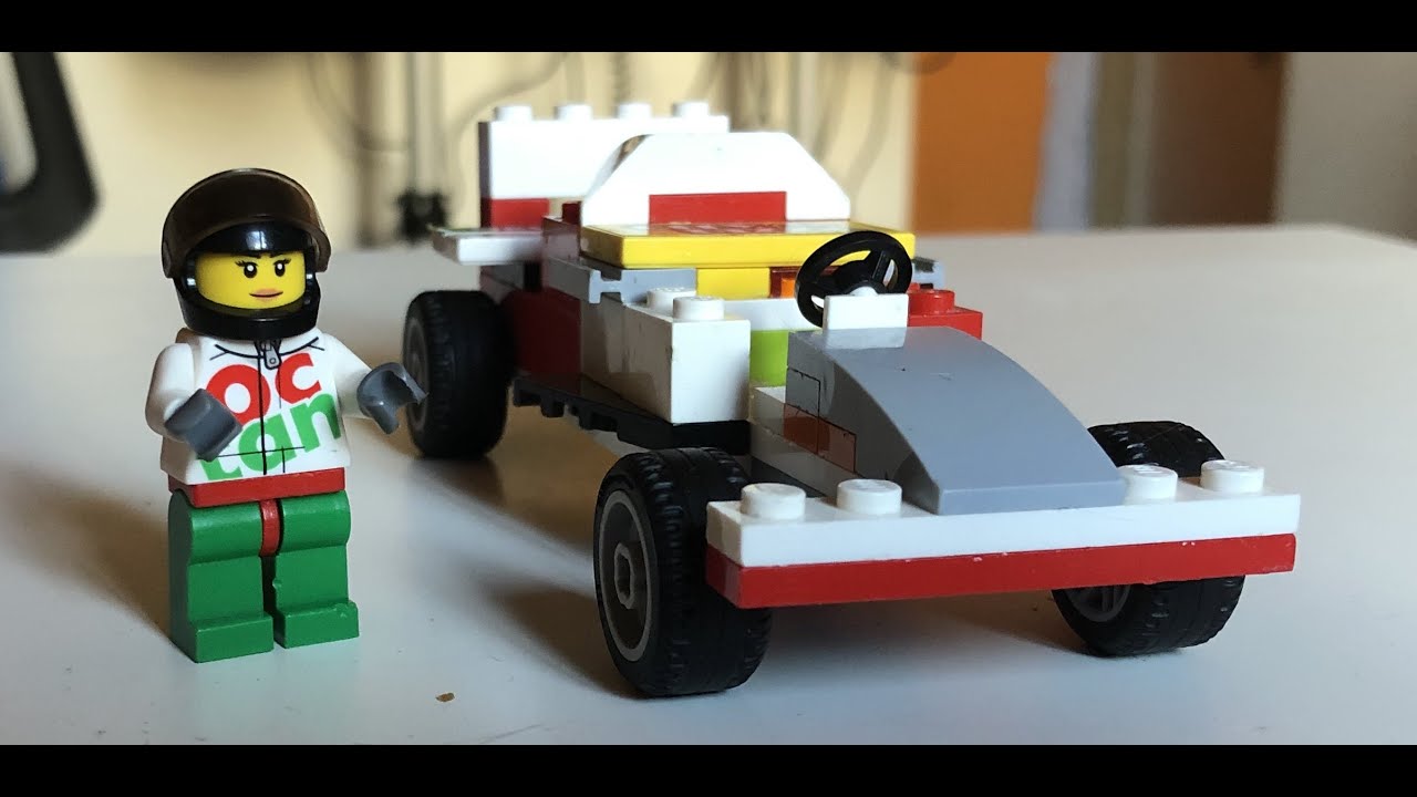 Come costruire una F1 Lego - YouTube