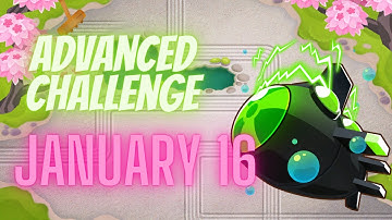 BTD6 Advanced Challenge - 12 1 2023 Challenge But Harder - January 16, 2023
