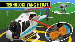 Bagaimana cara Helikopter terbang?