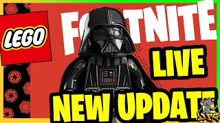 LEGO FORTNITE Star Wars Update! New Battle Pass And Free Decor!