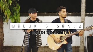 MELUKIS SENJA(BUDI DOREMI)cover live akustik by iki davinci ft astroni tarigan
