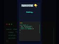 ⚡ Don’t Watch Without Subscribing — You’ll Regret It 😈#viral #subscribe #coding #like #shorts #share