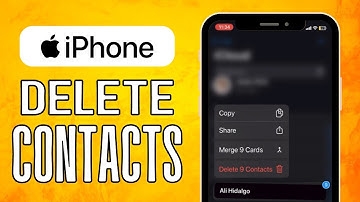 How To Delete Contacts On IPhone Fast (2024) Easy Tutorial