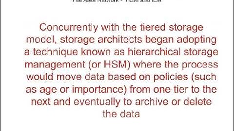 Which hierarchical storage management Job Do You Belong In?