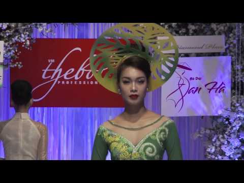 BST áo dài cưới 2015 của thương hiệu Đan Hà dan ha