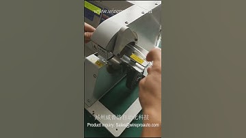 Automatic Taping Machine Speed Test! 🏎️ How Fast Can It Go？