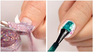 NAIL ART DESIGNS 2024 | Easy & Fun Nail Art Compilation Using New Magical Nail Powders!