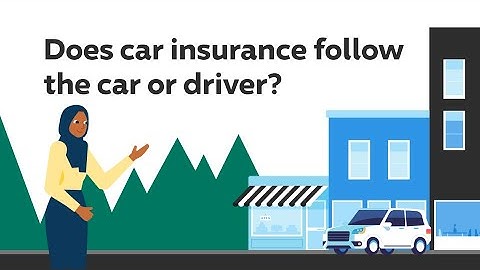 Does Car Insurance Cover the Car or Driver? | Progressive Answers