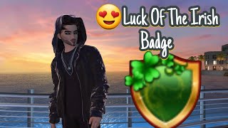 😱Omg How To Get Luck Of The Irish Badge On Avakin Life | Avakin Life Luck Of The Irish Badge 2024