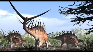 Динозавры отряд СТЕРОЗАВРЫ, Stegosauria
