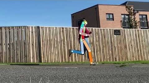OJM - Running OpenPifPaf Pose