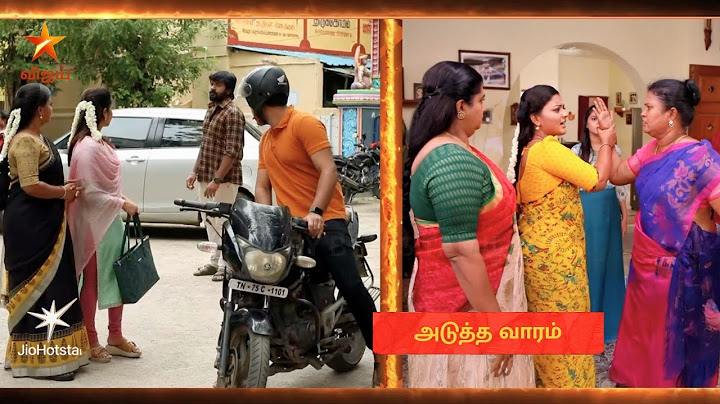 Siragadikka Aasai 21st to 24th July 2025 - Promo | Vijay Television