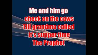 Jenna Paulette - The Prophet (Grandaddy's Song) (karaoke) (by request)