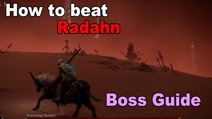 Elden Ring Starscourge Radahn Boss Guide - How To Beat Radahn In 2 Minutes  Flat