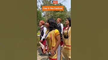 Dive Into The Energy Of The National Student Summit Festival Nss Nssindia Mgumeghalaya Mgu 