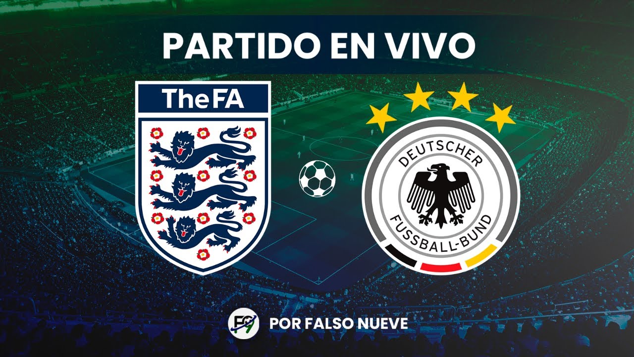 Inglaterra vs alemania sub 21