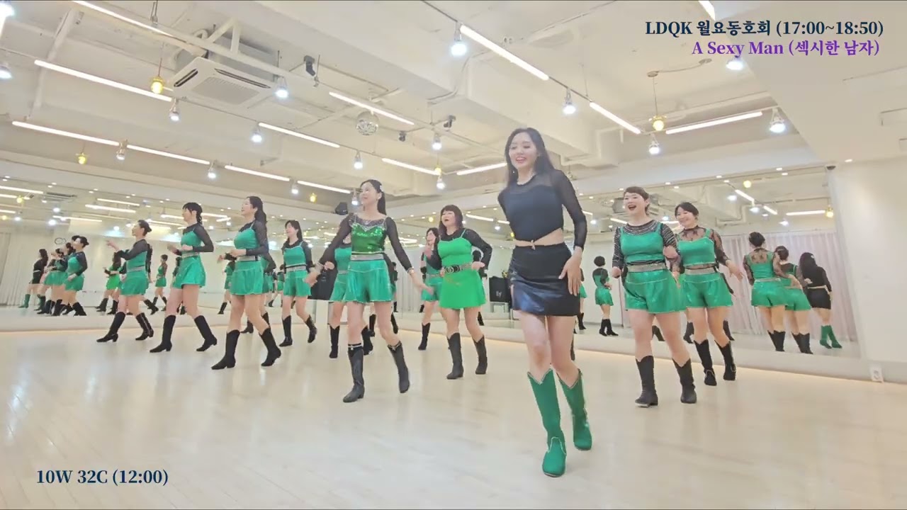 A Sexy Man Line Dance l High Beginner l Sexy Man Line Dance l Linedancequeen l Junghye Yoon