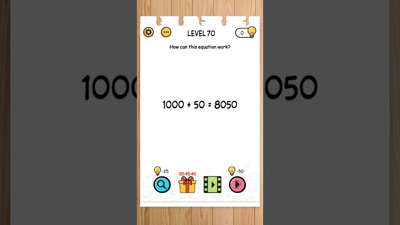 Brain Test Level 70 YouTube Brain test level 70 youtube