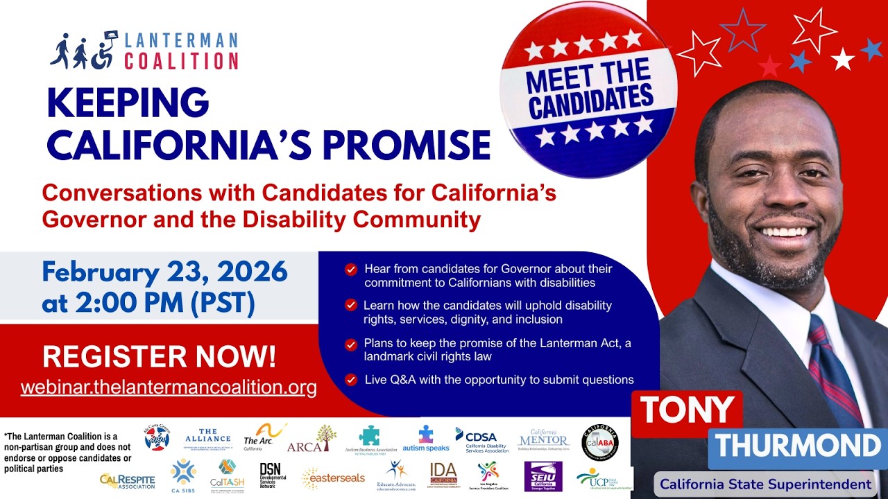 Interview with Candidate for California Governor Tony Thurmond