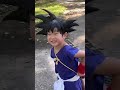 つかもうぜ!ドラゴンボール!探そうぜ!DRAGON BALL  GOKU #コスプレ#つるコス#宝探し