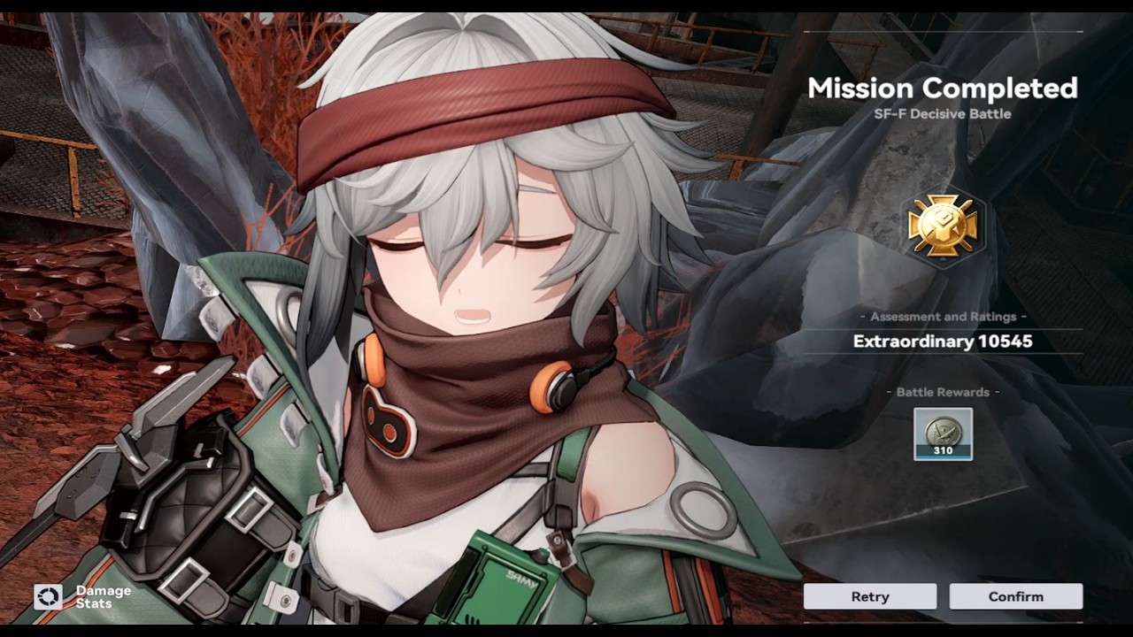 Girls Frontline 2: Exilium - Gunsmoke Frontline - Frost Rhino | Meme Buff Sharpened Streamer