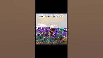 pov: Aura of this smp🔥 #minecraft #trending #herobrine #aura #smp #totalgaming #technogamerz#shorts