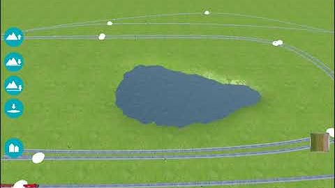 Train Sim Custom Terrains Water Preview