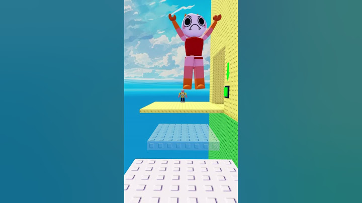 😳 invisible wall troll in roblox